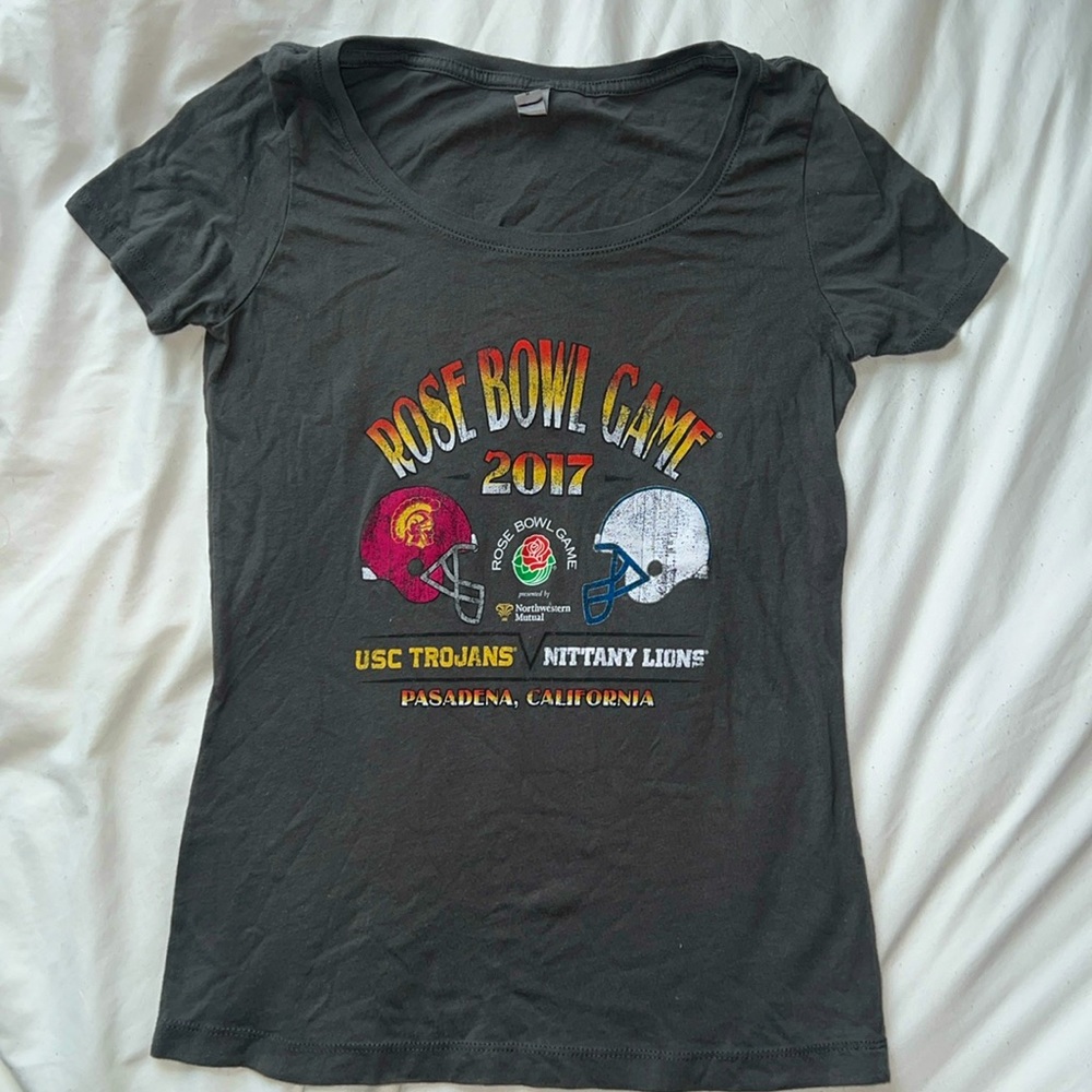 PSU vs USC rose bowl tee.